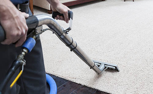 How long does it take to clean a carpet?